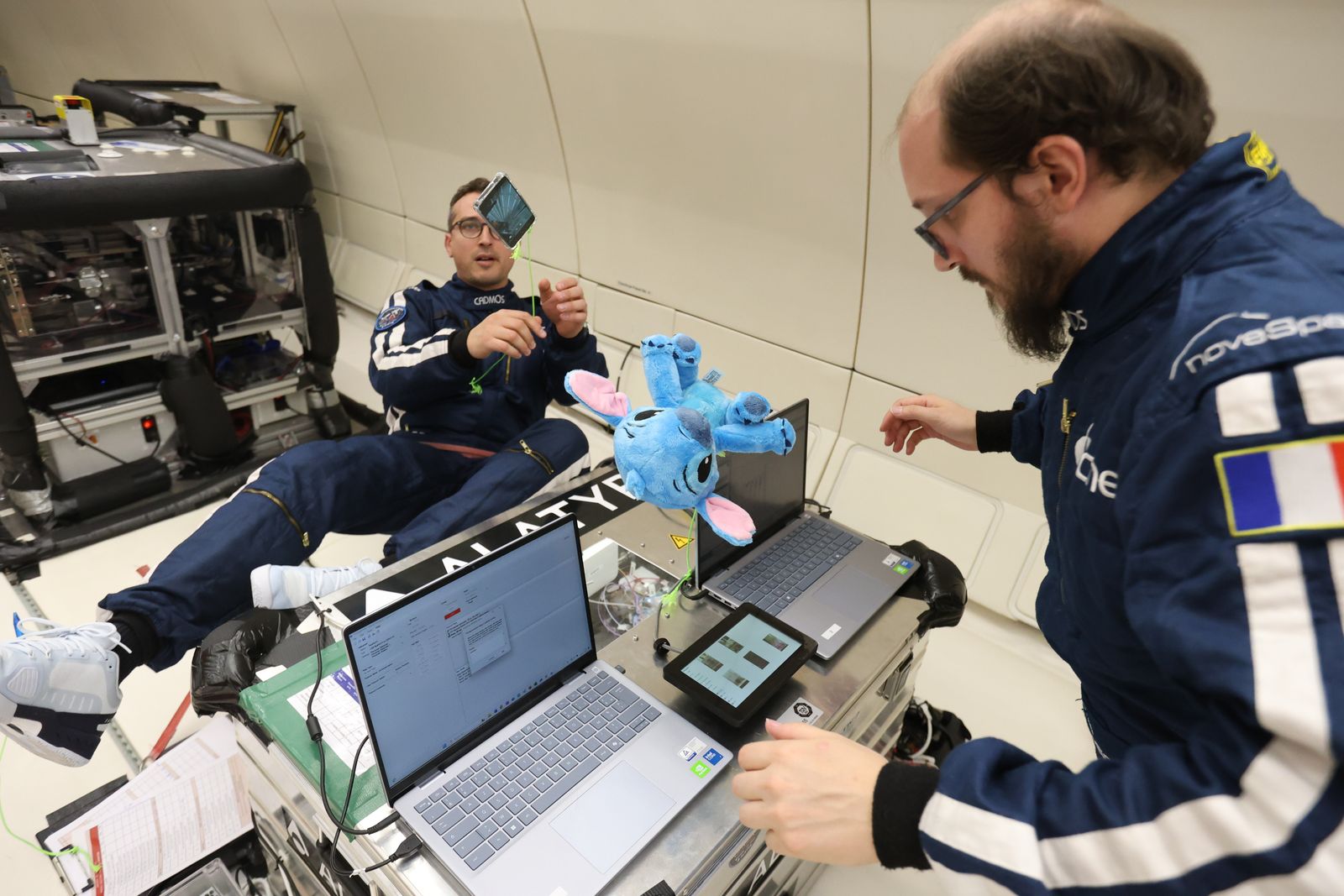 Successful Zero-G flight campaign for ALATYR