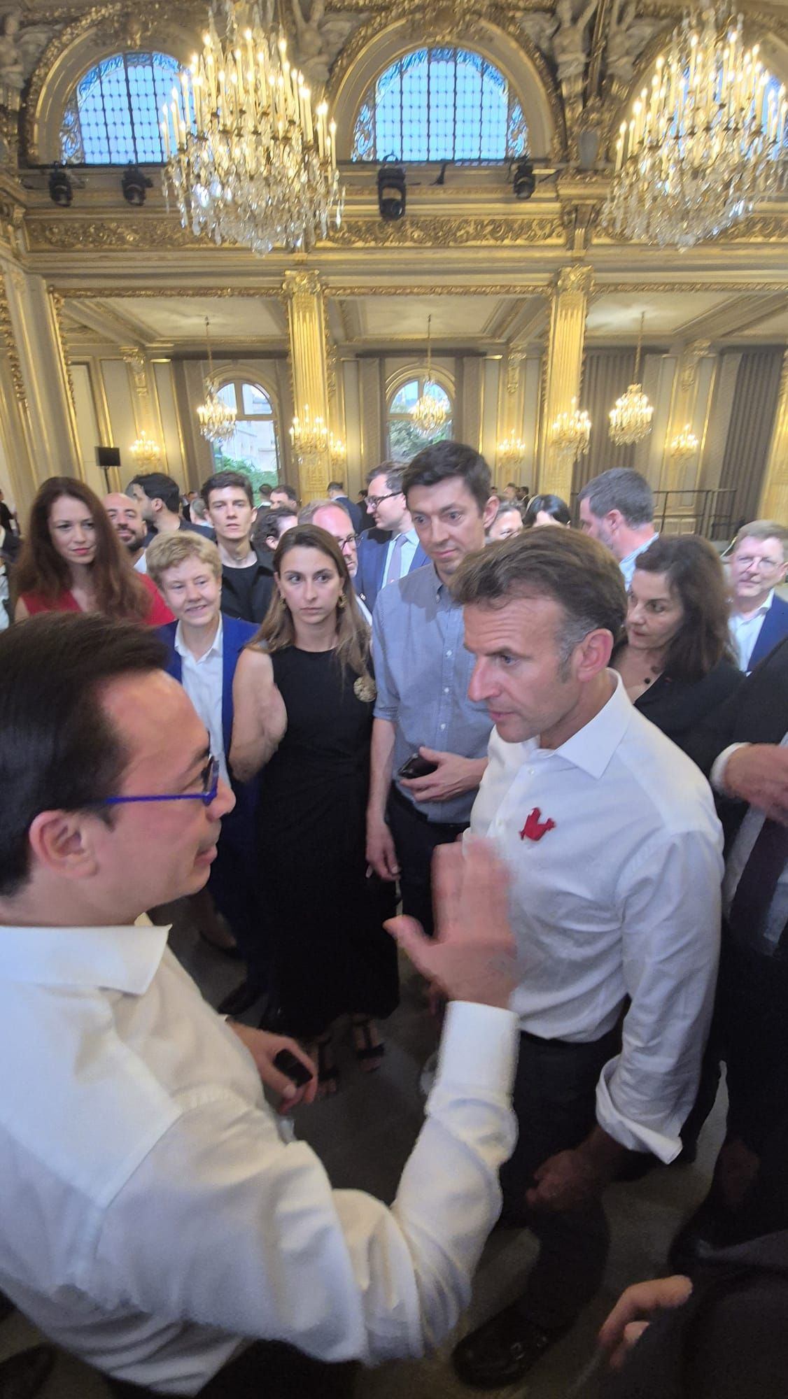 ALATYR discusses orbital data centers at the Élysée