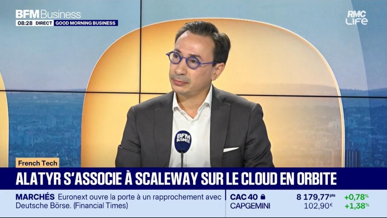 ALATYR and Scaleway partner to advance sovereign cloud infrastructure in orbit
