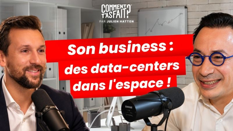 Emeric Lhomme presents ALATYR’s business model on Comment t’as fait ?