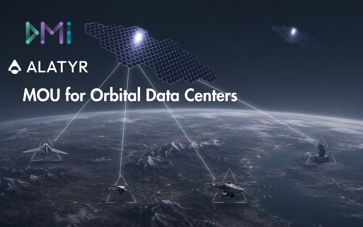 DMI and ALATYR sign an MoU on sovereign orbital compute