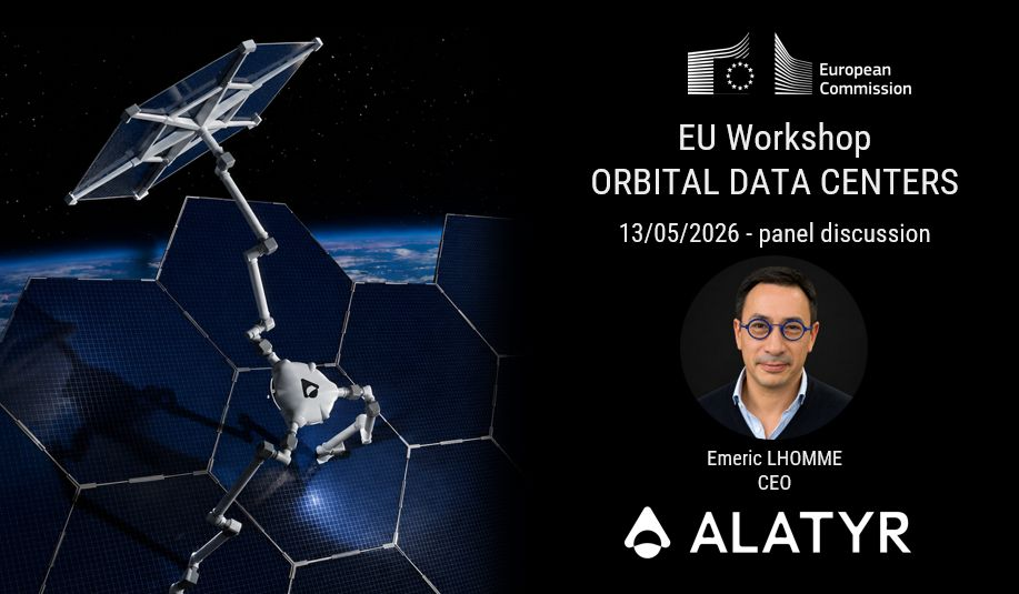 ALATYR contributes to a European Commission workshop on orbital data centers