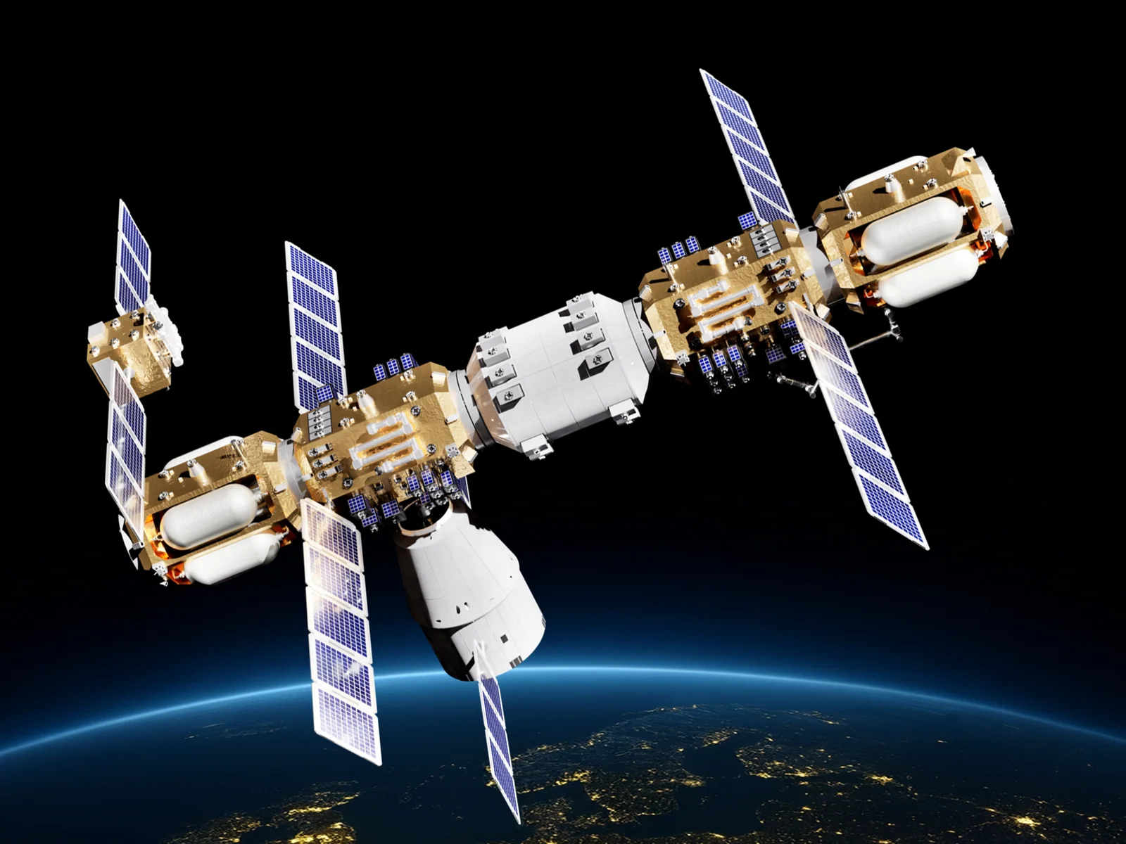 La Chronique Spatiale presents ALATYR’s OASIS orbital station